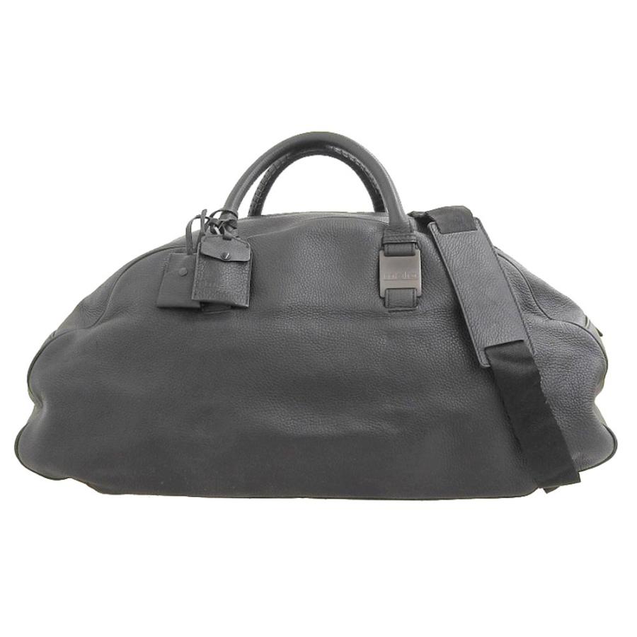 MALO（マーロ） 超美品 高級レザータグ レザー 2way ショルダー 