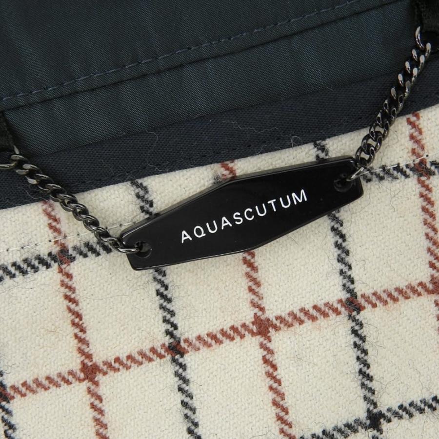 超美品 アクアスキュータム Aquascutum 現行ロゴ ライナー付き ナイロン トレンチコート 36 メンズ 46-48 携帯 折り畳み可｜brandgoen｜10