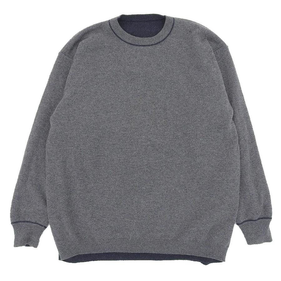 超美品 エルメネジルドゼニア カシミア100% 二枚重ね ダブルフェイス 
