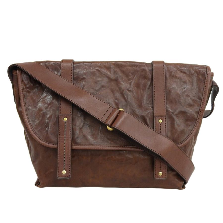 Paul Smith（ポール・スミス） 超美品 レザー ショルダー クロスボディ