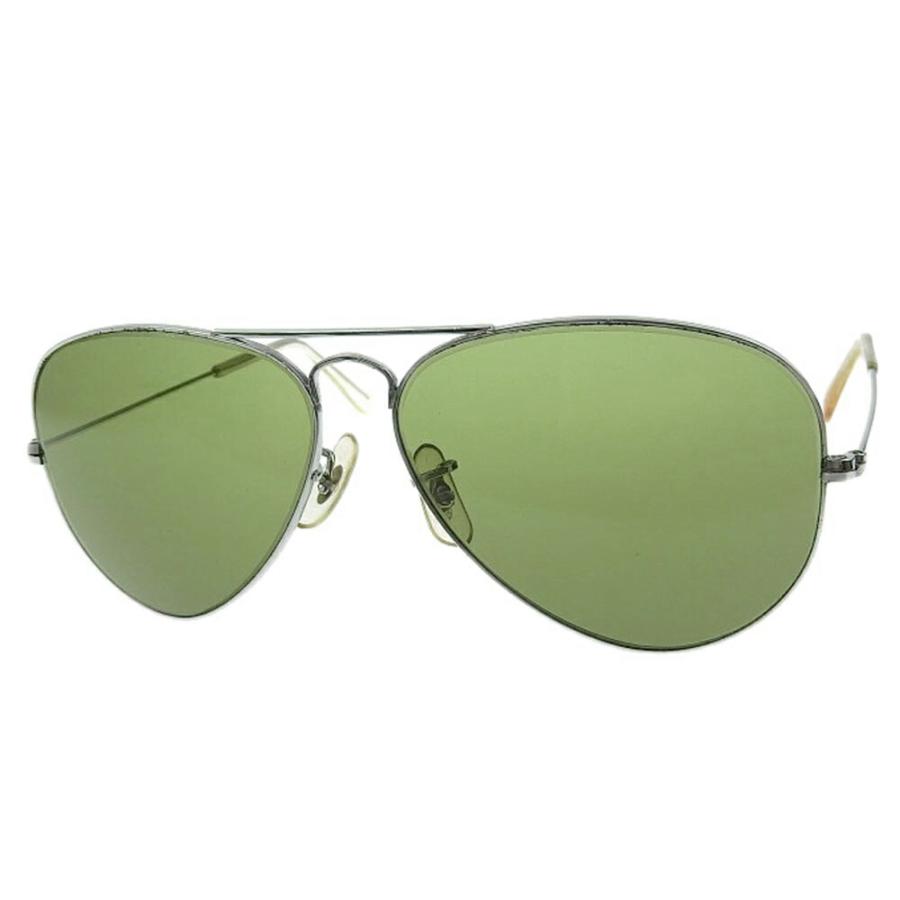 美品 ボシュロム レイバン B&L RayBan 70年代ヴィンテージ ティアドロップ パイロット アビエイタ メタルフレーム サングラス 純正ケース Ray-Ban（レイバン） 美品 ボシュロム B&L RayBan 70年代ヴィンテージ
