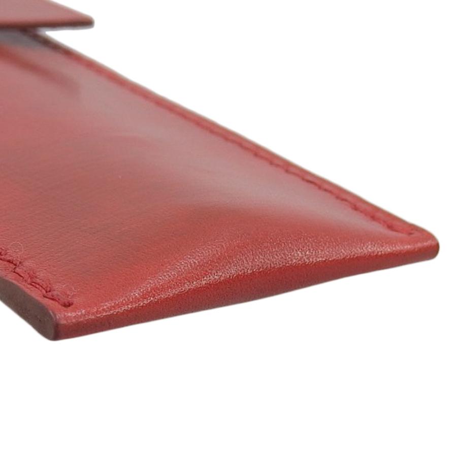 エルメス　HERMES　ペンケース　革製　１本挿し　ボックスカーフ HERMES（エルメス） ボックスカーフ レザー ペン ケース ホルダー
