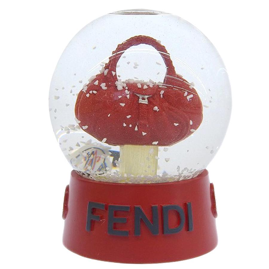 非売品 FENDI×MONCLER コラボスノードーム フェンディ モンクレール
