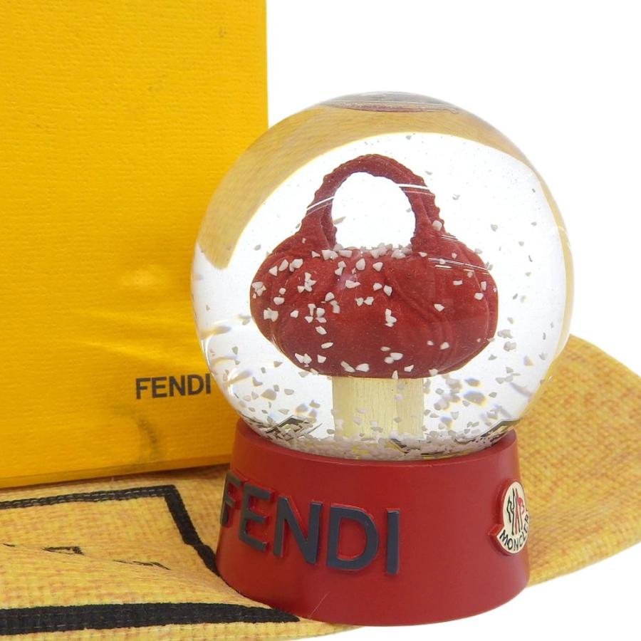 非売品 FENDI×MONCLER コラボスノードーム フェンディ モンクレール