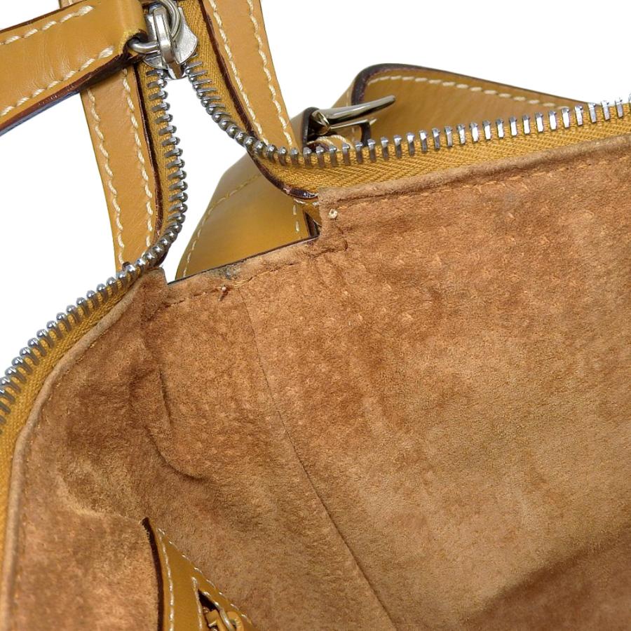 美品ヒロフショルダーベージュバッグ 【公式通販】