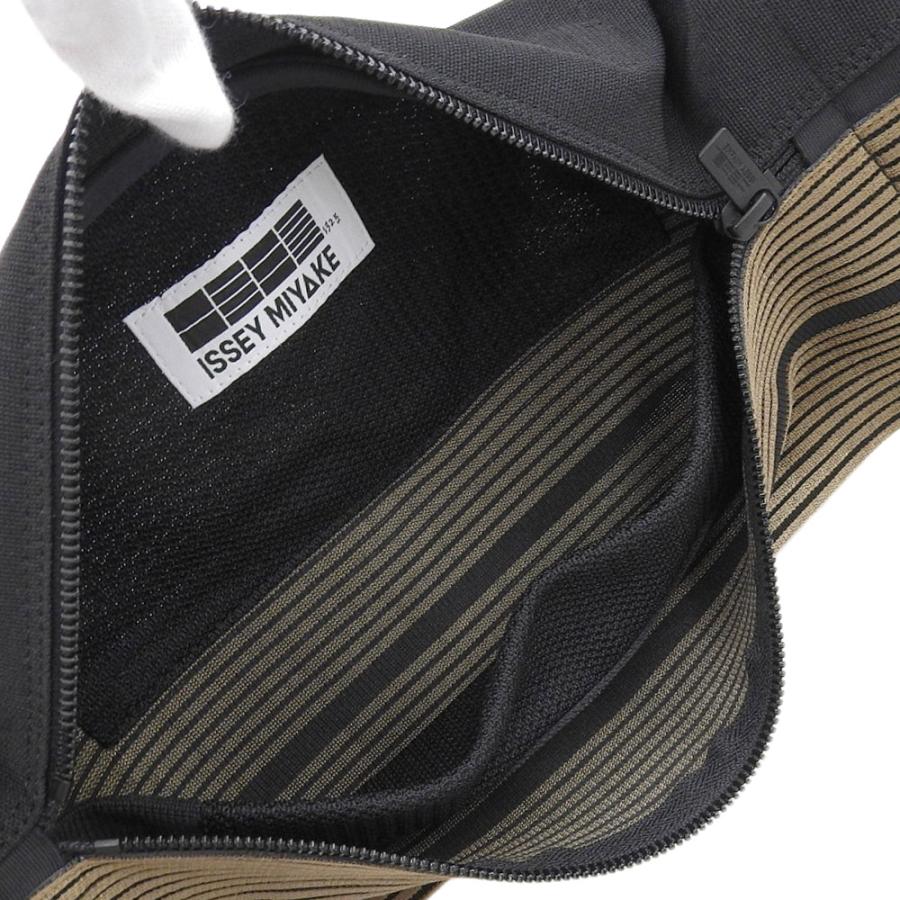 超美品 イッセイミヤケ 2021年商品 OBI 帯 ショルダー ボディバッグ 