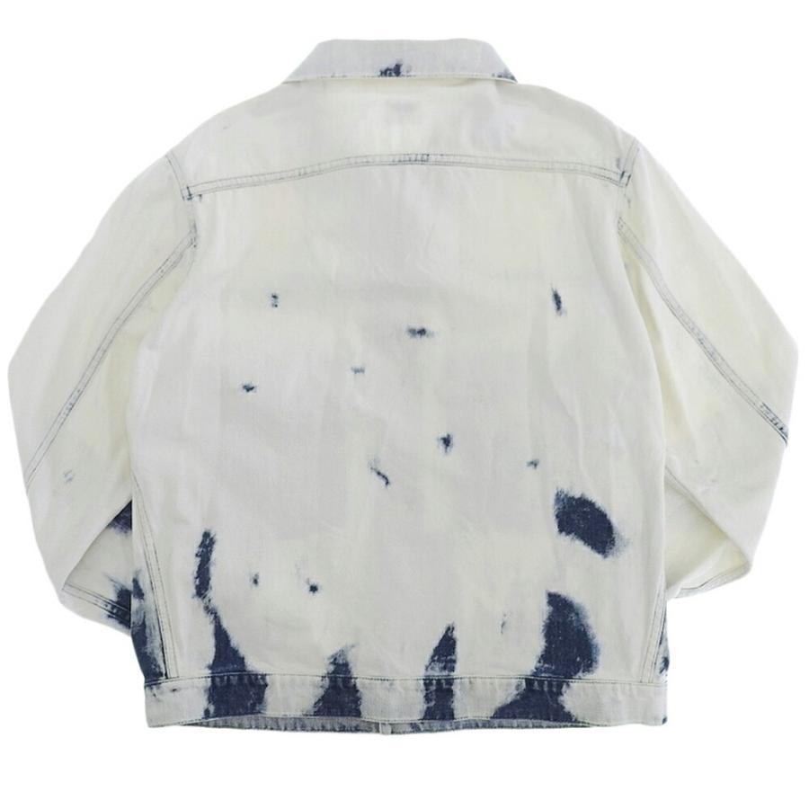 美品 ディオール Christian Dior 2019年商品 アフタータイダイ デニム