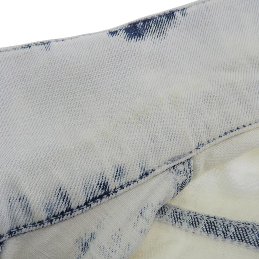 美品 ディオール Christian Dior 2019年商品 アフタータイダイ デニム
