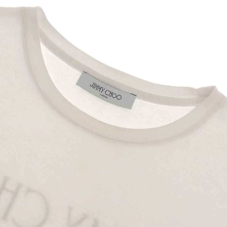 超美品 ジミーチュウ JIMMY CHOO 現行タグ ロゴプリント Tシャツ 超美品 ジミーチュウ JIMMY CHOO 現行タグ ロゴプリント Tシャツ