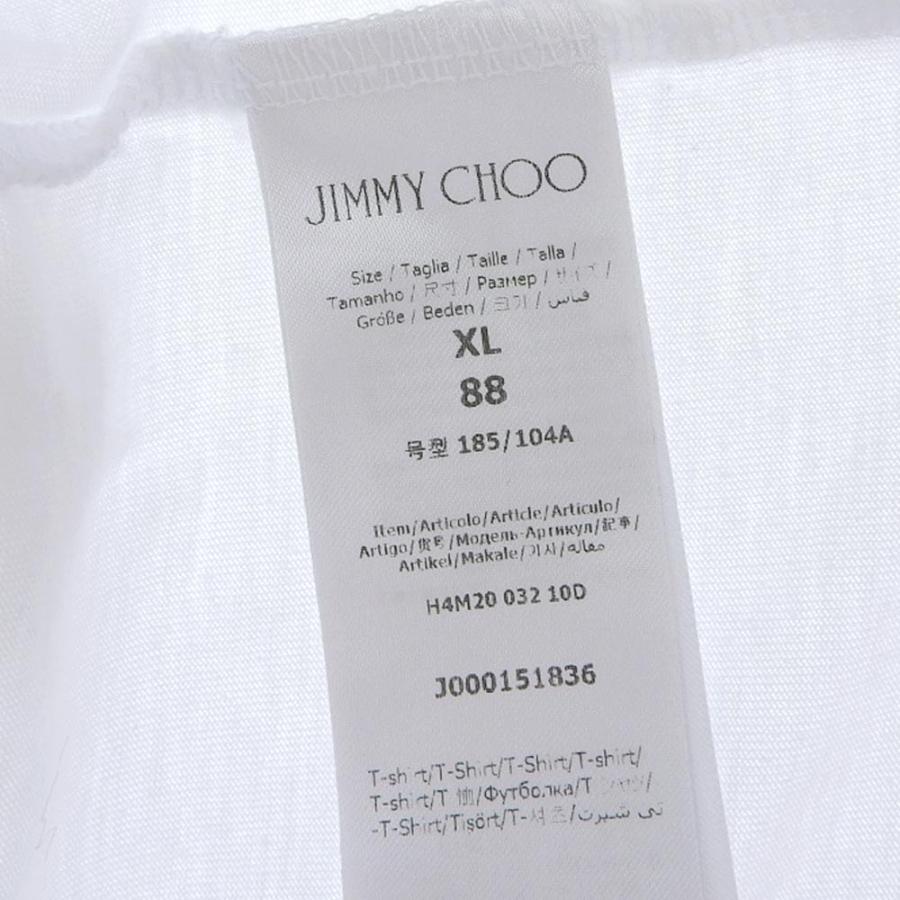 超美品 ジミーチュウ JIMMY CHOO 現行タグ ロゴプリント Tシャツ 超美品 ジミーチュウ JIMMY CHOO 現行タグ ロゴプリント Tシャツ