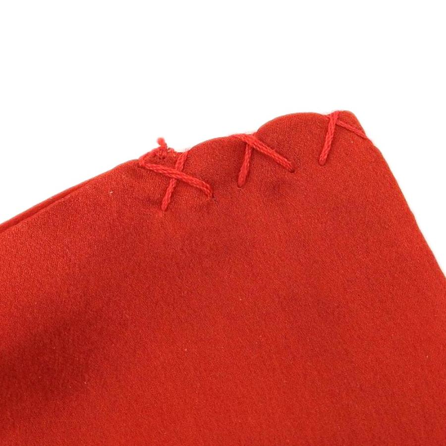 美品 アミリ AMIRI 超大判 バンダナ柄 シルク100% スカーフ 120×120cm
