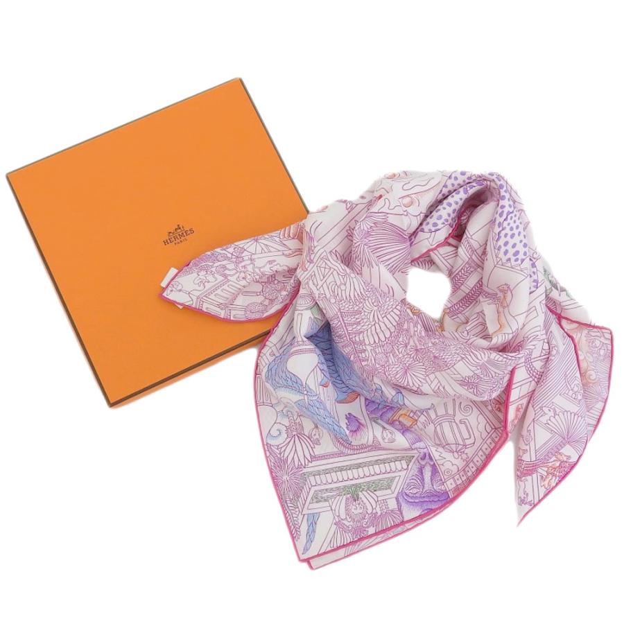 HERMES（エルメス） 未使用 箱付 HERMES 2019年商品 アニマポリス カレ