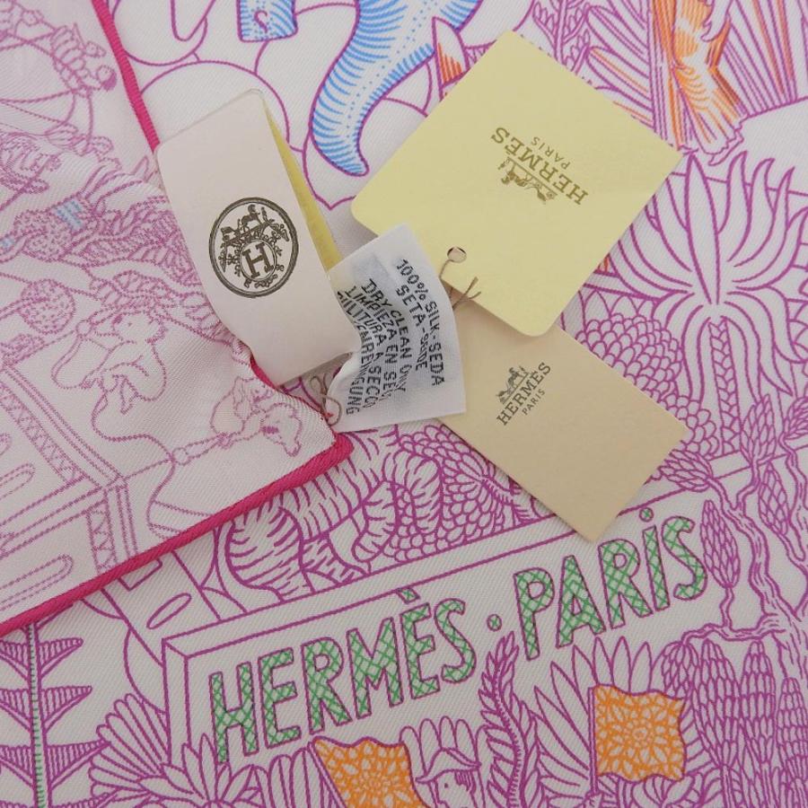 HERMES（エルメス） 未使用 箱付 HERMES 2019年商品 アニマポリス カレ