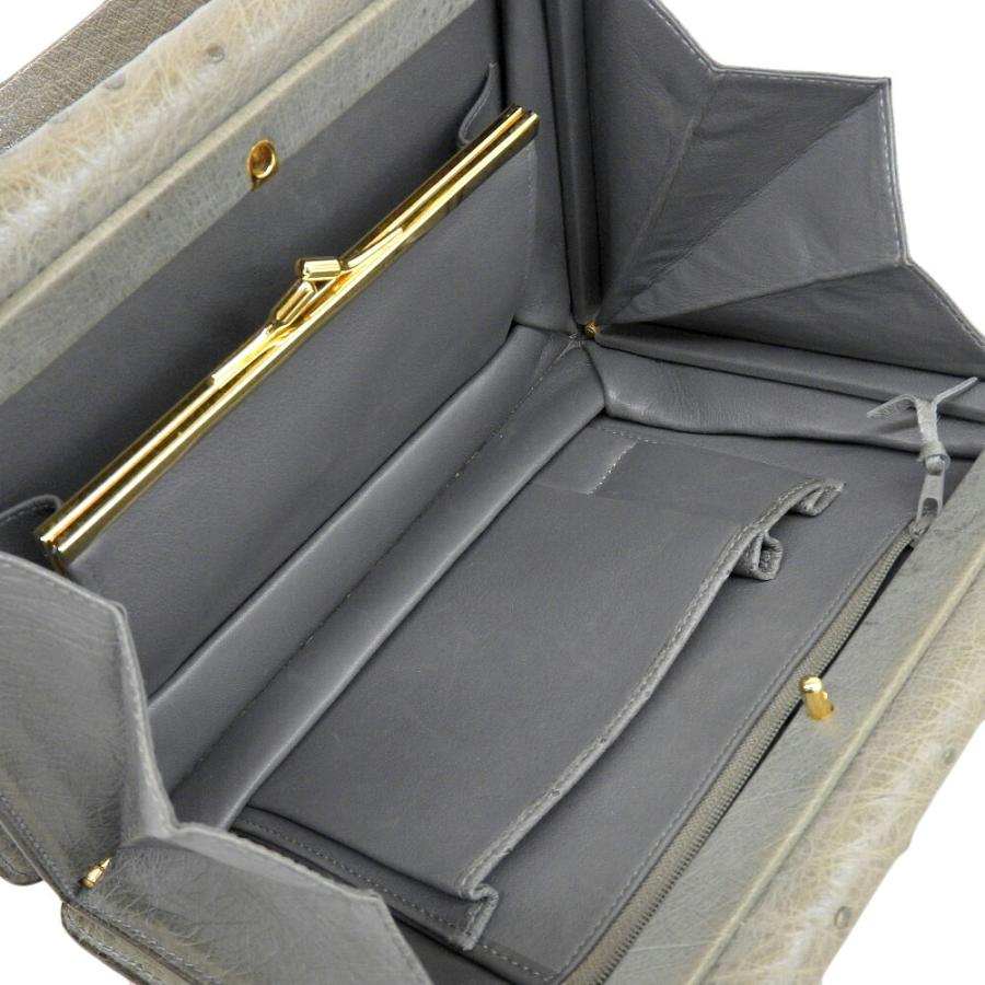 美品✨ MORABITO オーストリッチ ヴァンドーム ハンドバッグ MORABITO（モラビト） 超美品 VENDOME ヴァンドーム 高級