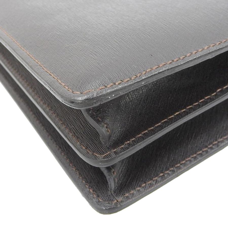dunhill（ダンヒル） 美品 イタリア製 ノブレッサ オール レザー