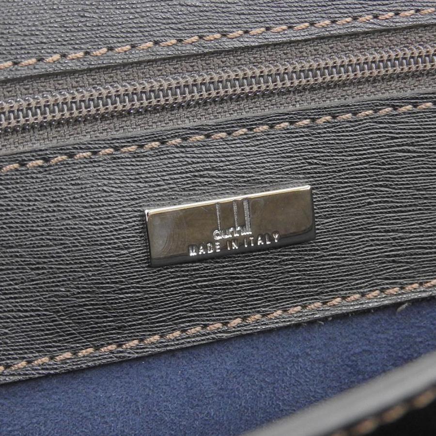 dunhill（ダンヒル） 美品 イタリア製 ノブレッサ オール レザー