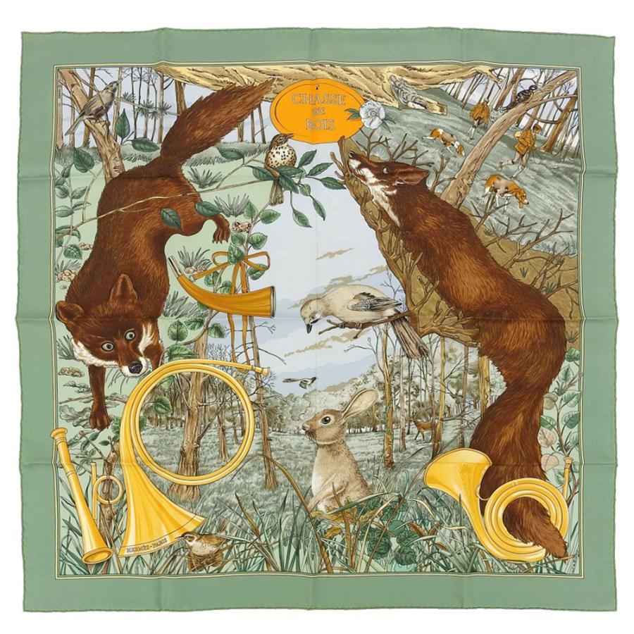 HERMES（エルメス） 未使用 箱付 HERMES 80年代ヴィンテージ CHASSE au