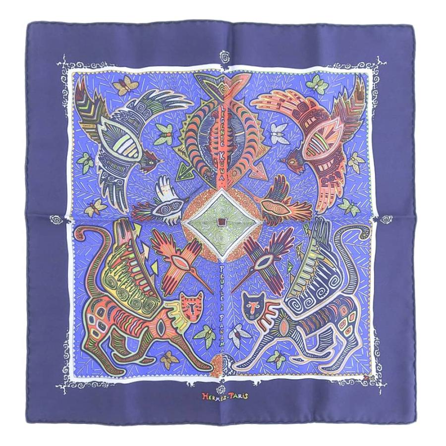 未使用 箱付 エルメス レアアイテム LEGENDE KUNA PEUPLE DE PANAMA