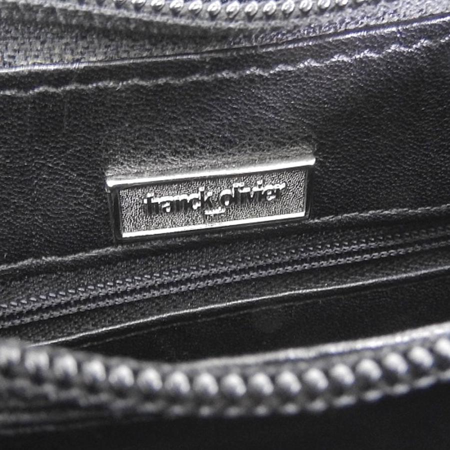 美品 フランクオリバー franck olivier シャイニー クロコダイル ワン