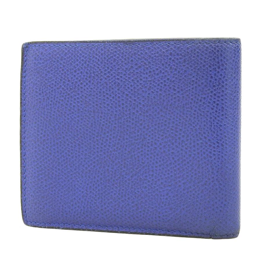 Valextra 美品 ヴァレクストラ SGNL002328LRDWF99 レザー