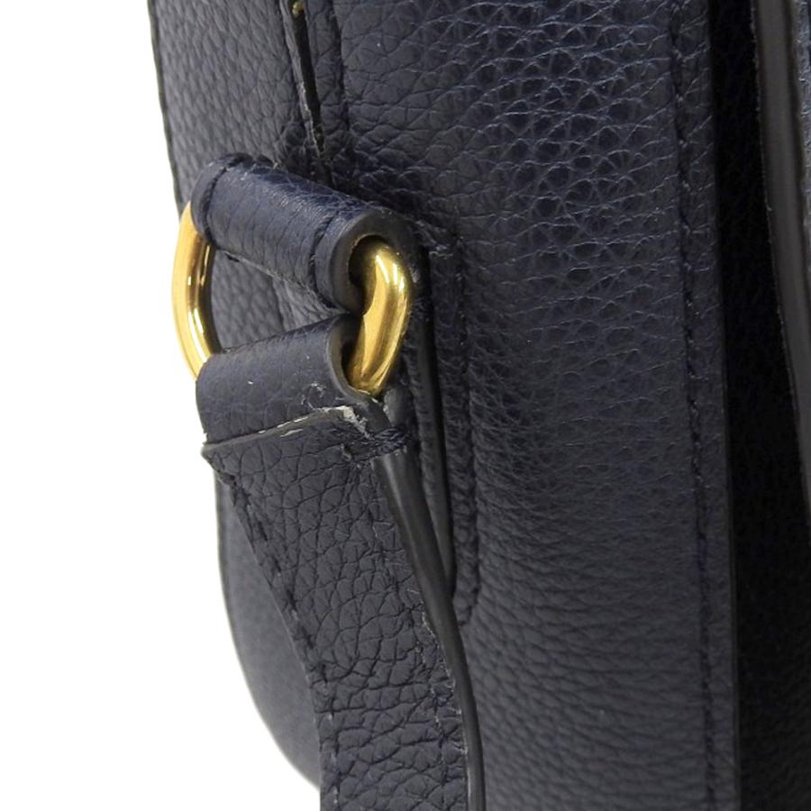 【美品】Mulberry マルベリー ショルダーバッグ Tenby ネイビー Mulberry（マルベリー） 超美品 現行ロゴ TENBY CHARCOAL MEDIUM 斜め