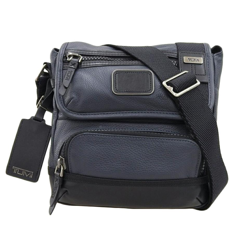 TUMI（トゥミ） 超美品 92306DSK2 アルファ ブラーボ レザー 