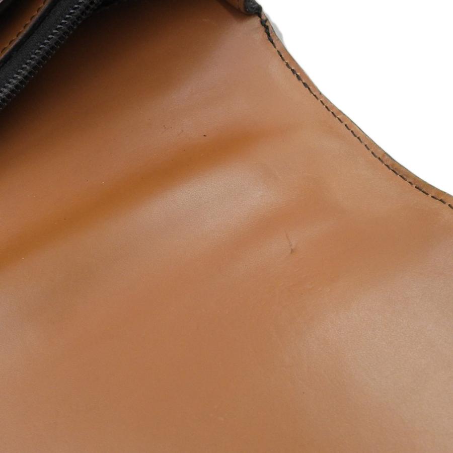 dunhill（ダンヒル） 美品 ブラッシュレザー 2way 斜め掛け ショルダー