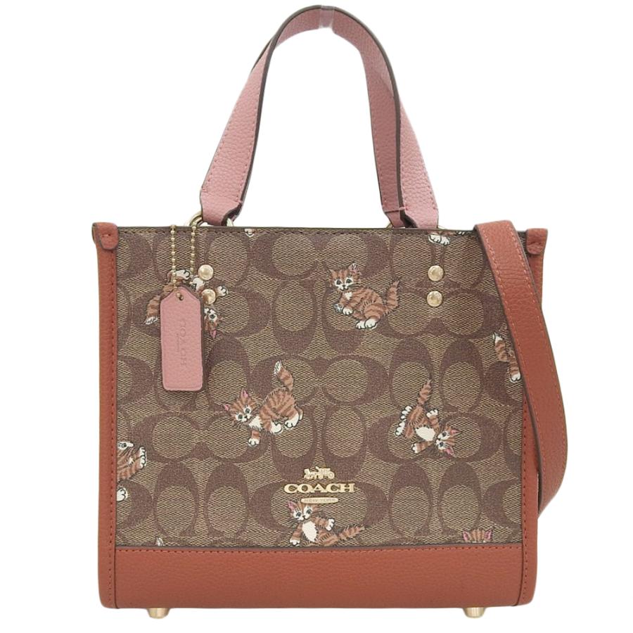 超美品 コーチ COACH 2022年商品 dempsey デンプシー 22 CC424  