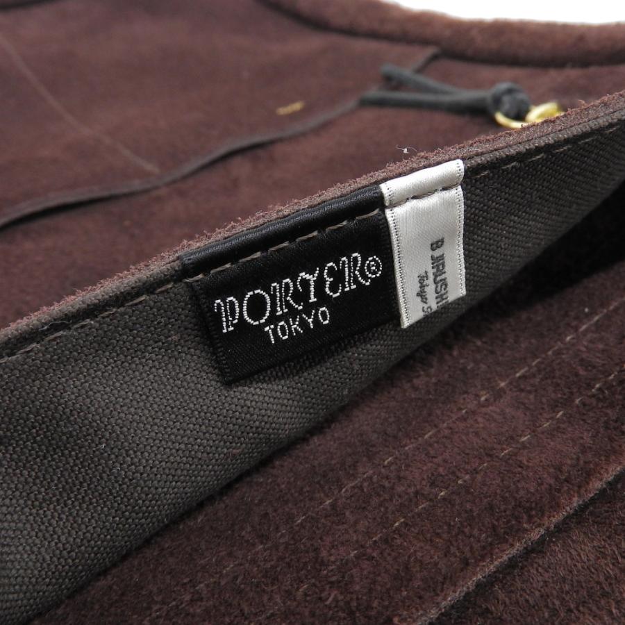 【PORTER】 （BUENA VISTA別注）ケース 超美品 ポーター ブエナビスタ BUENA VISTA ロゴプリント 斜め掛け