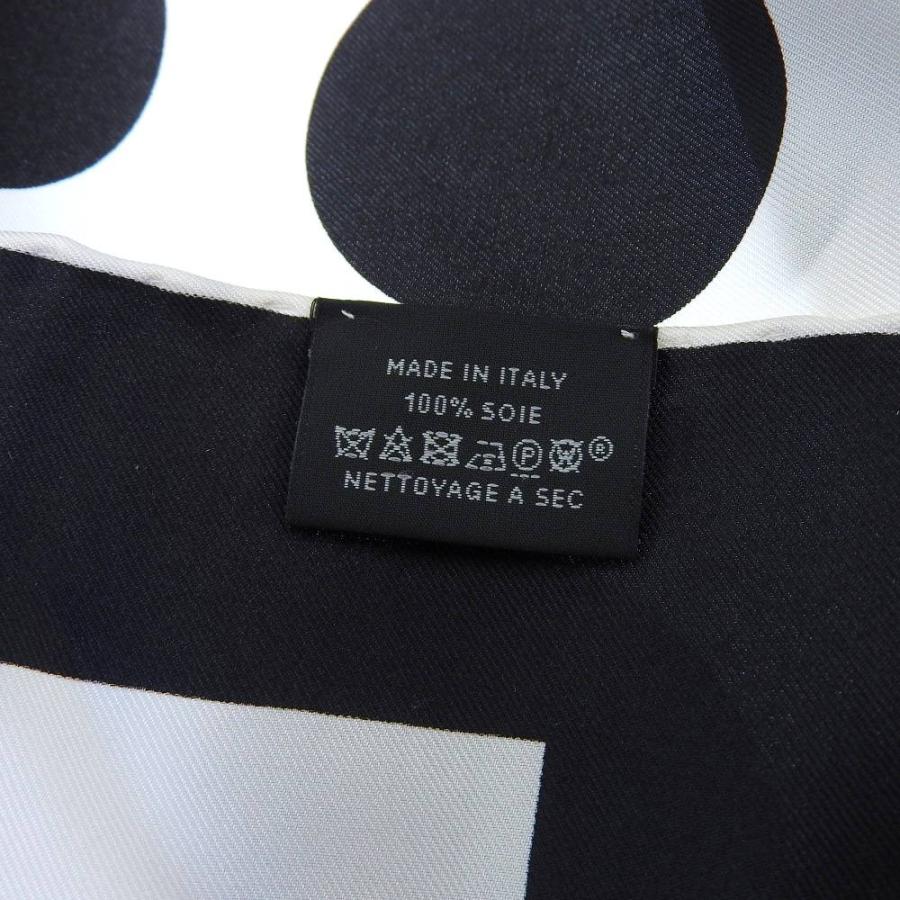 HERMES 超美品 エルメス 現行黒タグ CENT POIS ドット柄 カレ90 HERMES 超美品 エルメス 現行黒タグ CENT POIS ドット柄 カレ90