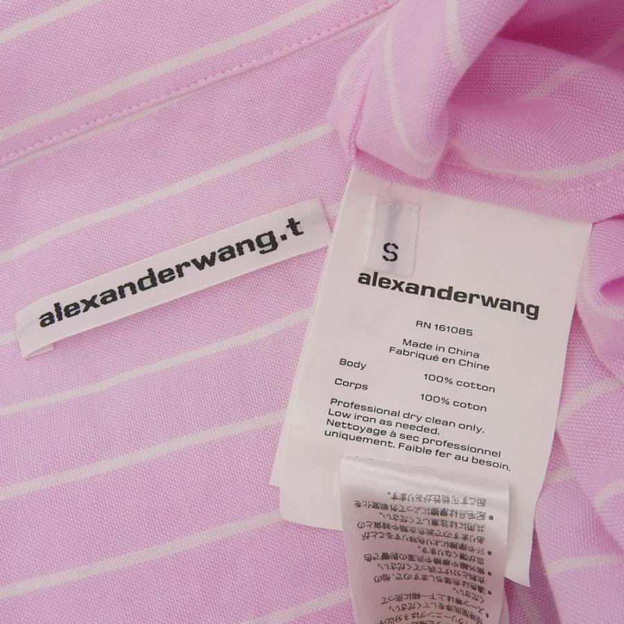 超美品 アレキサンダーワン 2023年商品 4WC1231369 Off Shoulder オフ 