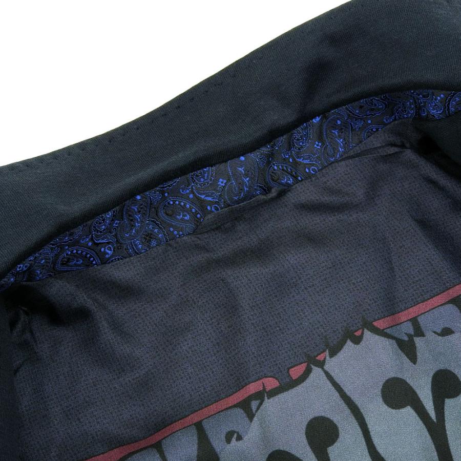 ETRO（エトロ） 未使用 タグ付 2016年商品 11879 ペイズリー 刺繍