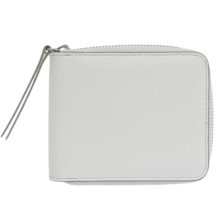 メゾンマルジェラ 二つ折り財布 ラウンドファスナー カードケース