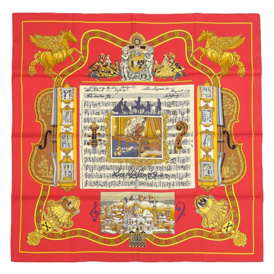 未使用 箱付 エルメス HERMES 90年代ヴィンテージ IN SALZBURG