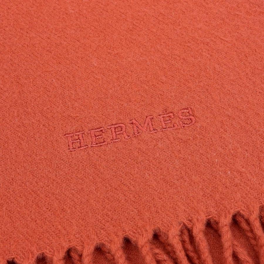 HERMES（エルメス） 超美品 現行タグ ダブルフェイス ロゴ刺繍