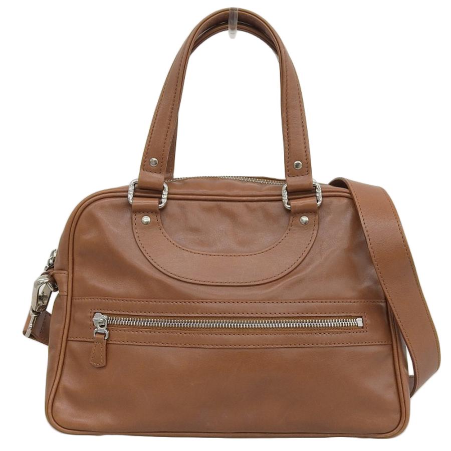 美品 ジャックルコー 現行タグ LISBON MINI リスボン レザー 2way 
