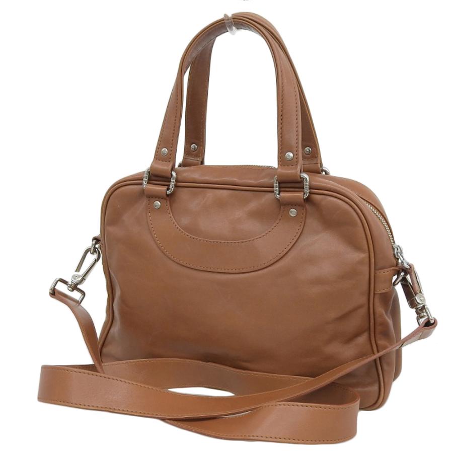 美品 ジャックルコー 現行タグ LISBON MINI リスボン レザー 2way 