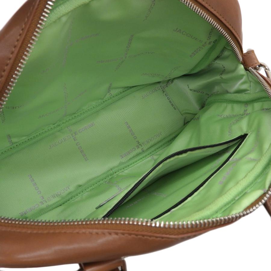 美品 ジャックルコー 現行タグ LISBON MINI リスボン レザー 2way 