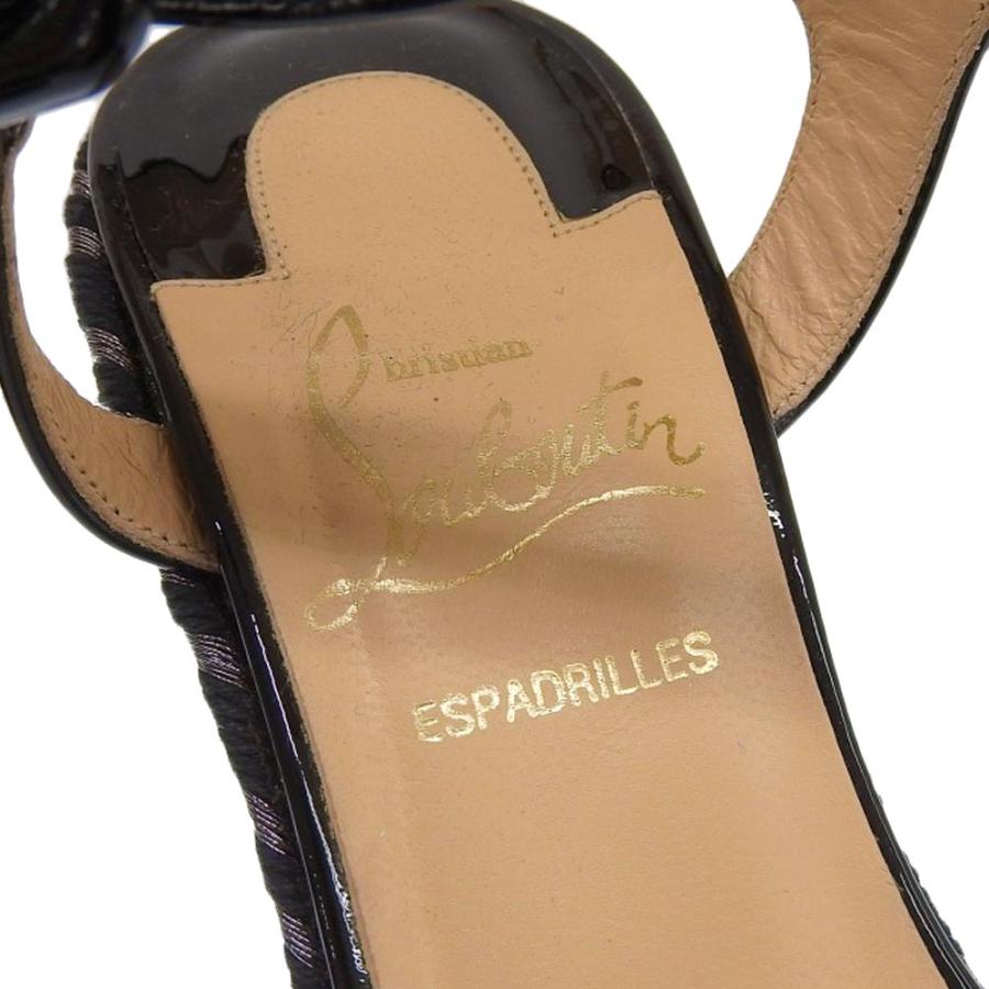 箱付超美品 クリスチャンルブタン 2017年 DUPLICE 120 パテント レザー 