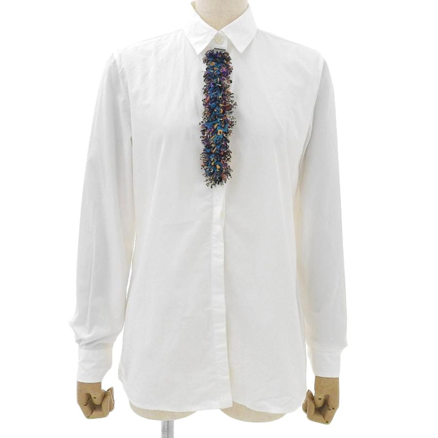 ETRO（エトロ） 美品 ETRO 2016年 ボタニカル タイ シルク コットン 