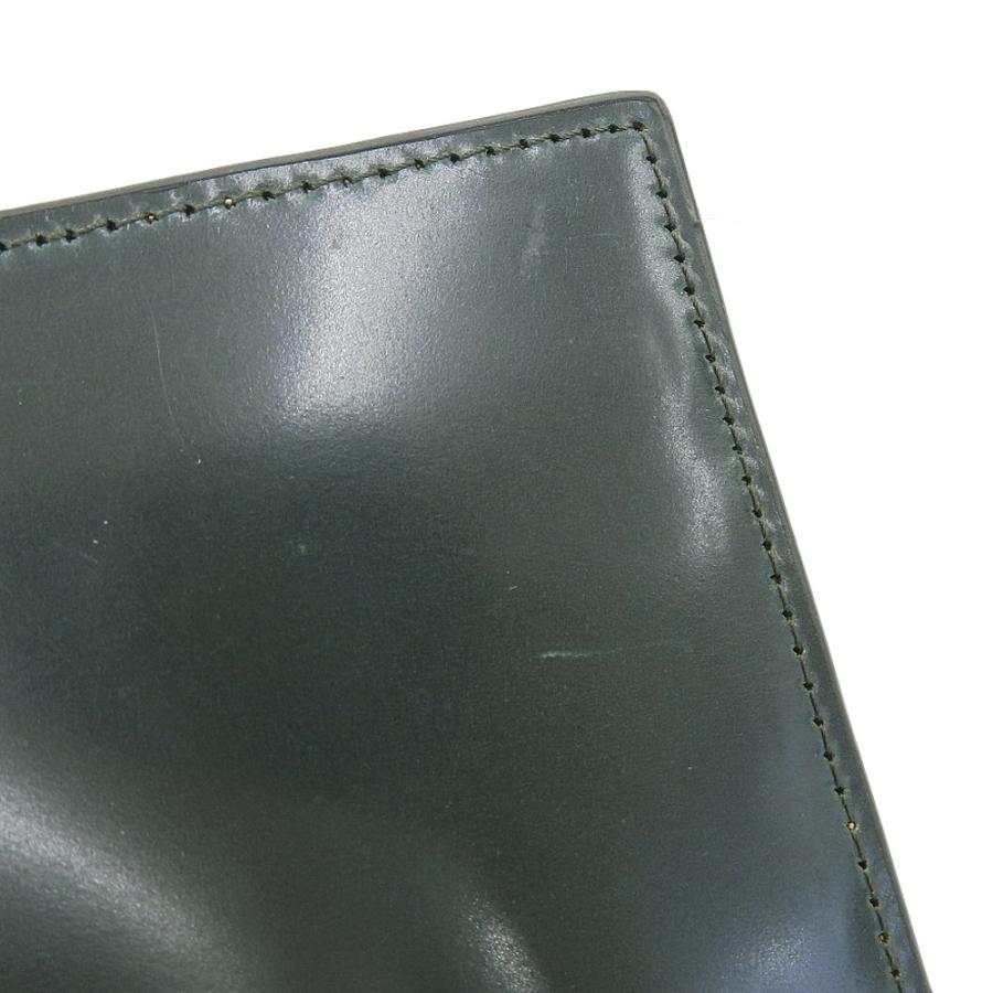 【新品】ROCADO ロカド シェルコードバン 二つ折り 長財布 馬革 ブラック 未使用 箱付 ロカド ROCADO 現行品 ロカド社 シェル コードバン レザー