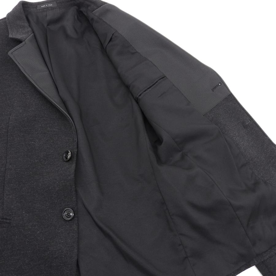 美品 エンポリオアルマーニ EMPORIO ARMANI 現行黒タグ テーラード 