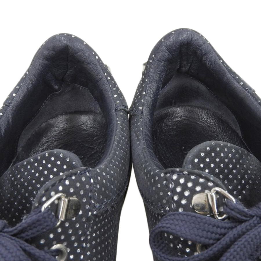 超美品 箱付 ジミーチュウ JIMMY CHOO 現行ロゴ ACE MUX スター