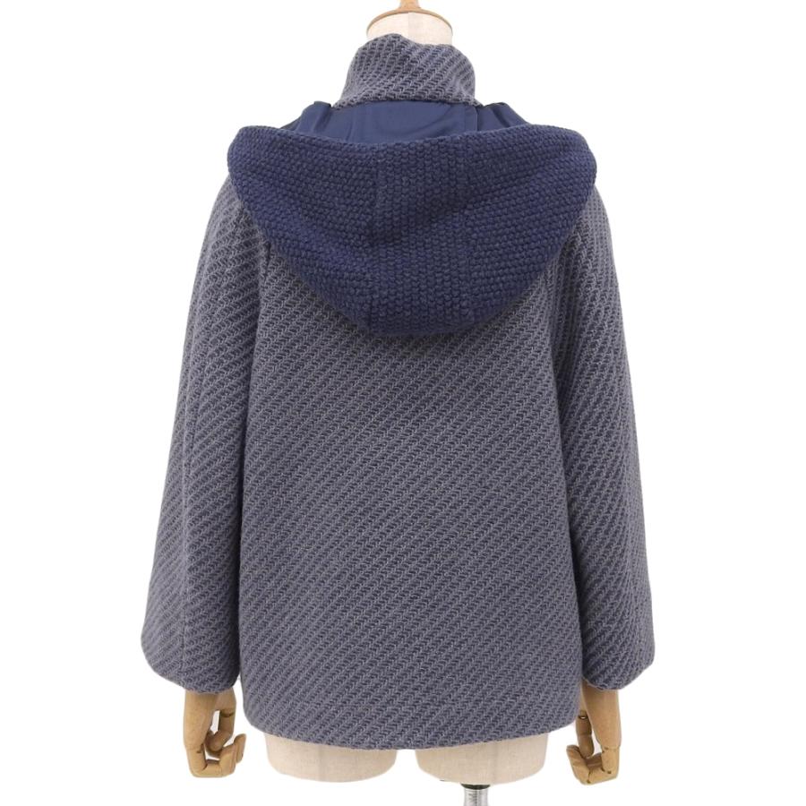 ファビアナフィリッピ ニット ジャケット アルパカ カシミヤ シルク ルーチェ 希少☆ファビアナフィリッピ キャメル シルク ニットジャケット