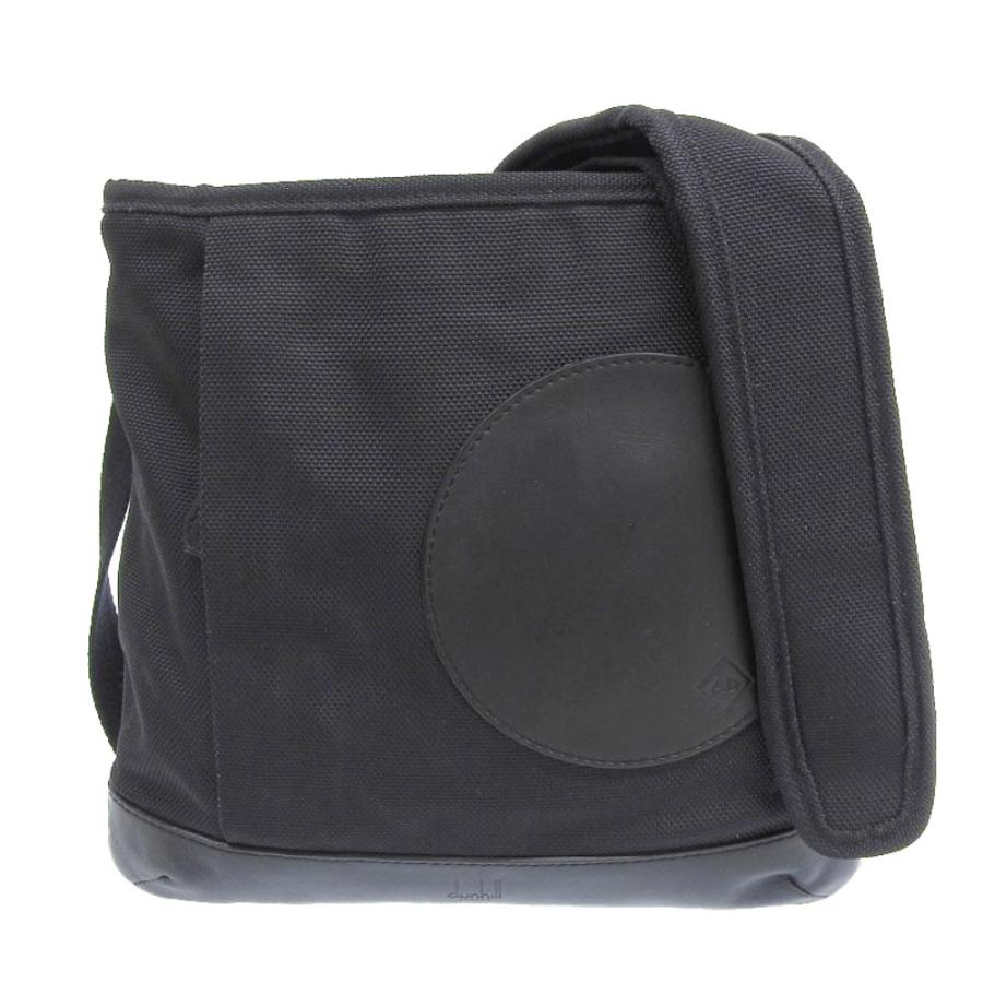 美品 ダンヒル Dunhill 2019年 DU19R3610TR001 RADIAL ラディアル レザー ショルダー クロスボディ メッセンジャー バッグ メンズ 定価65780円 dunhill（ダンヒル） 美品 2019年 DU19R3610TR001 RADIAL ラディアル