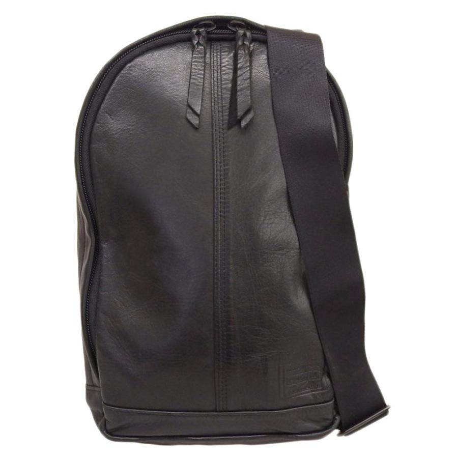 PORTER 超美品 ポーター 198-01343 FRANK ONE ホース レザー 