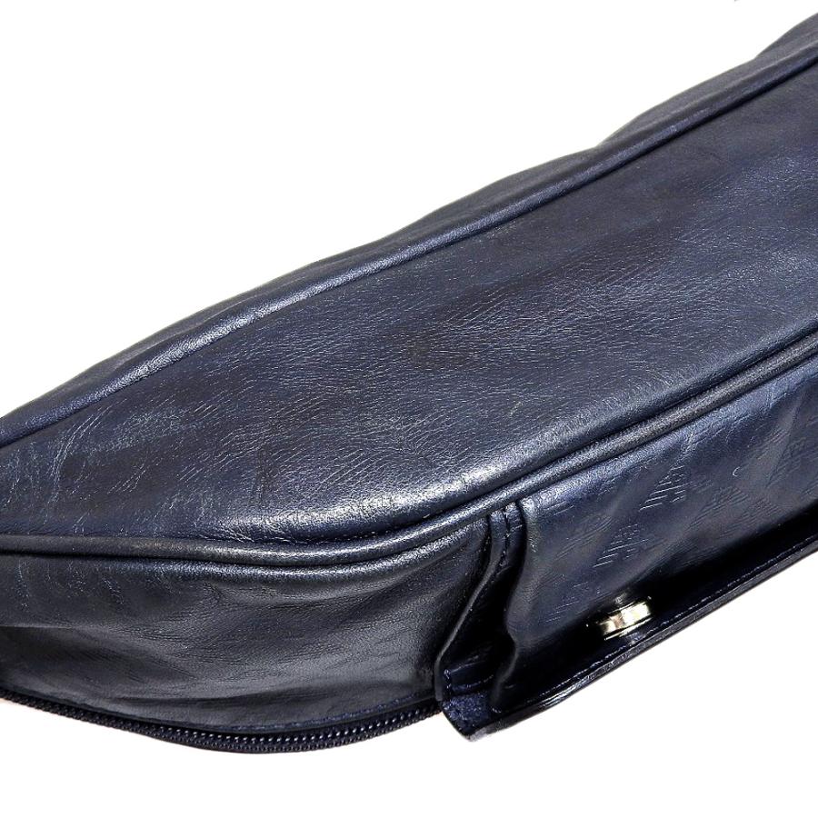 EMPORIO ARMANI 美品 エンポリオアルマーニ Emporio Armani エンボス