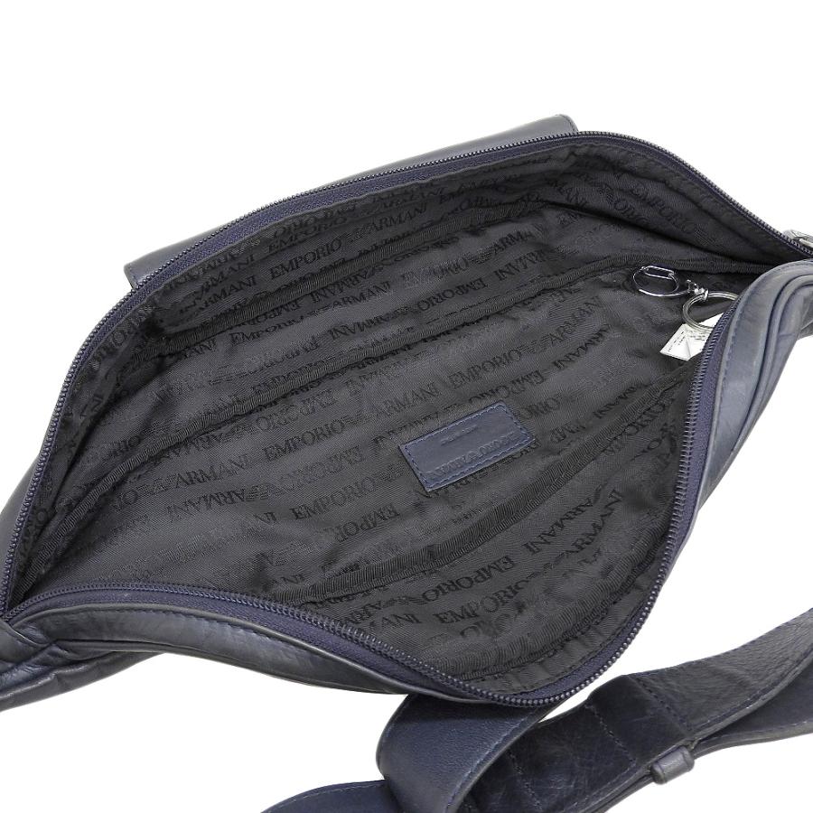EMPORIO ARMANI 美品 エンポリオアルマーニ Emporio Armani エンボス