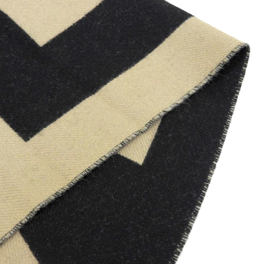 超美品 バーバリー BURBERRY 2021年 8035525 ウール100% ロゴ ジャガード フリンジ マフラー ストール メンズ レディース 男女兼用 ほぼ未使用 BURBERRY（バーバリー） 超美品 2021年 8035525 ウール100% ロゴ