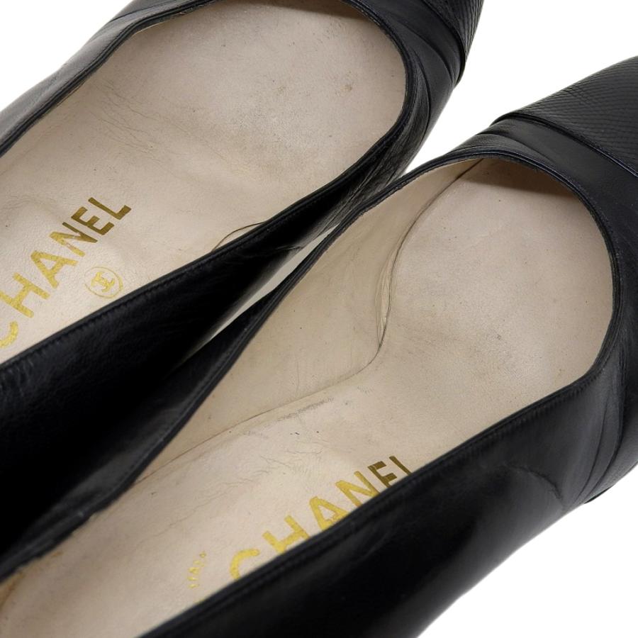 CHANEL（シャネル） 美品 90年代 ヴィンテージ アーカイブ リザード